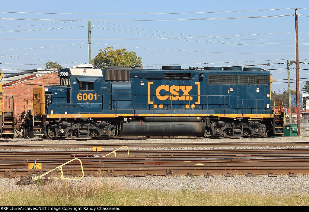 CSX 6001